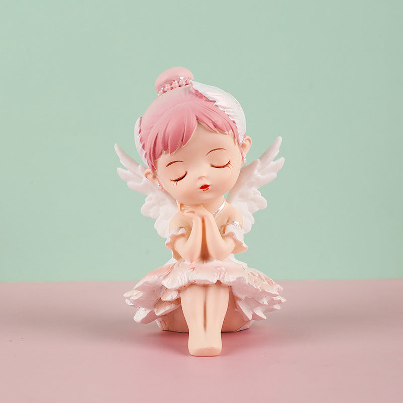 Ballerina Angel Doll