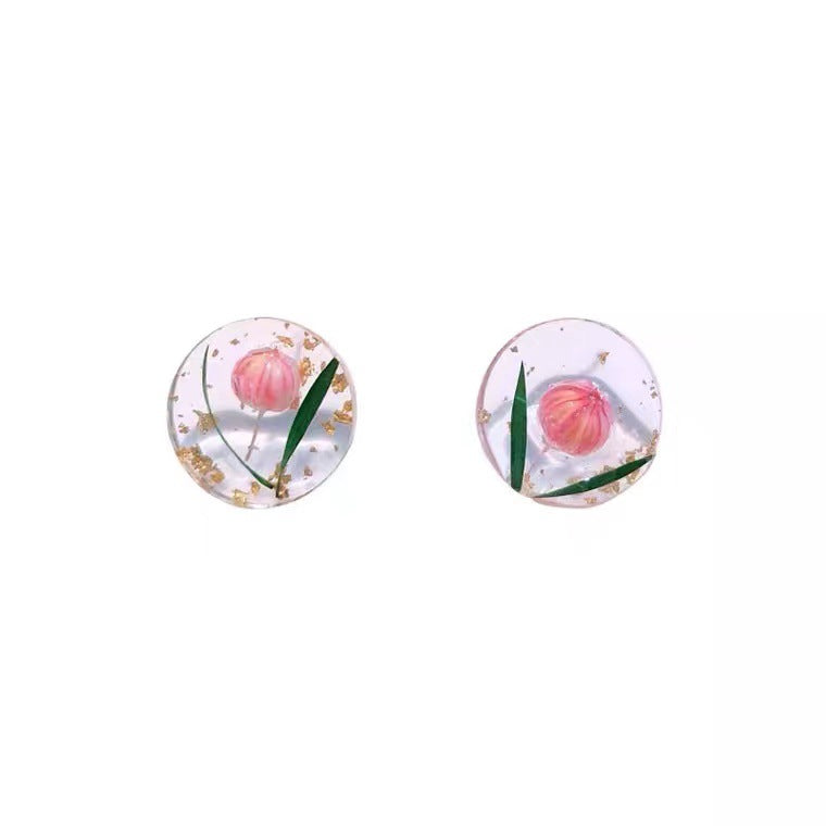 Summer Flower Super Fairy Earrings