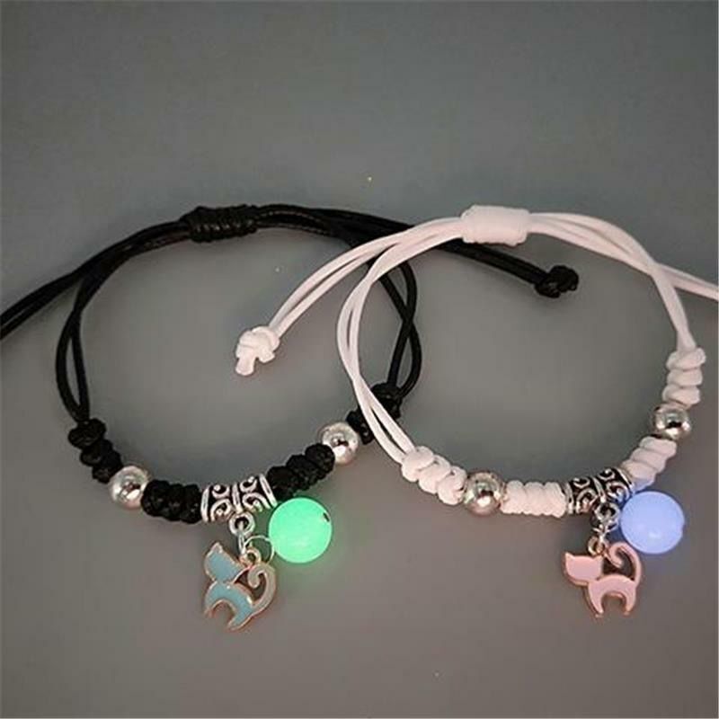 Luminous Couple Bracelet