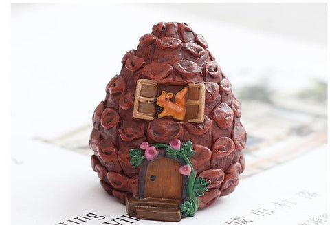 Pumpkin & Pine Cones Ornaments