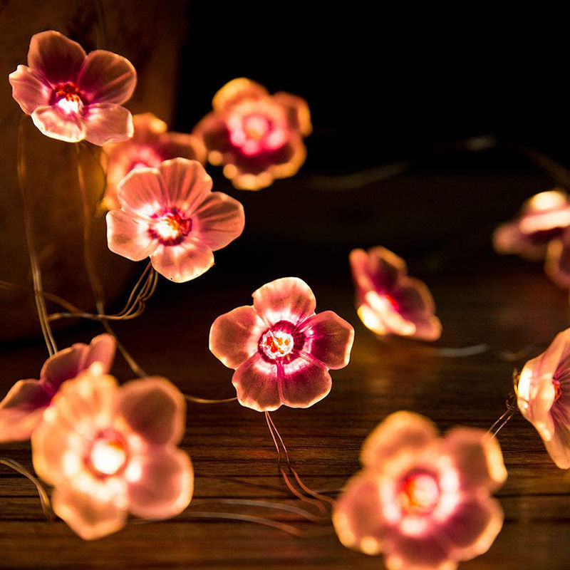Copper Wire Patio String Lights