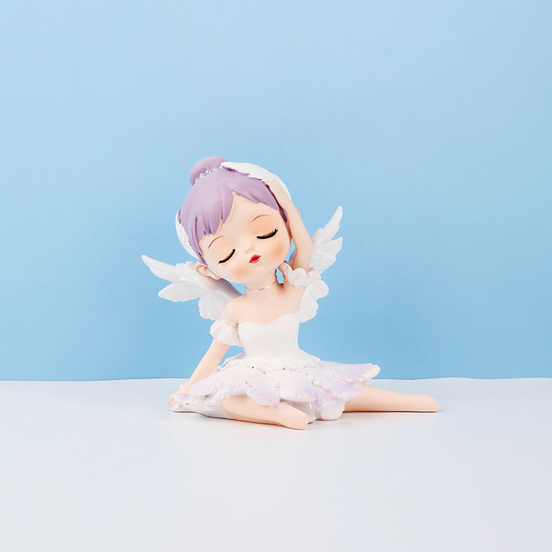 Ballerina Angel Doll