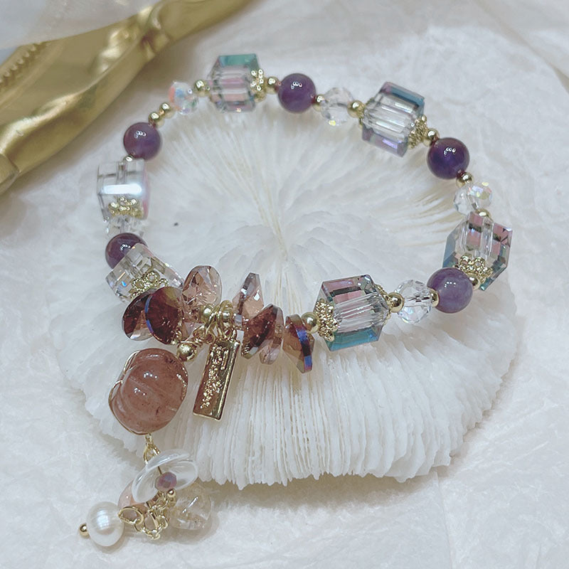 Make it Real - Bracelete Creation Set with Swarovski Crystals Fairy  Nature