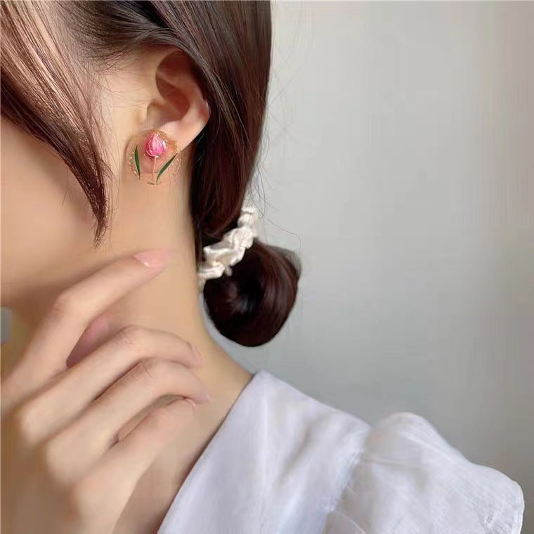 Summer Flower Super Fairy Earrings