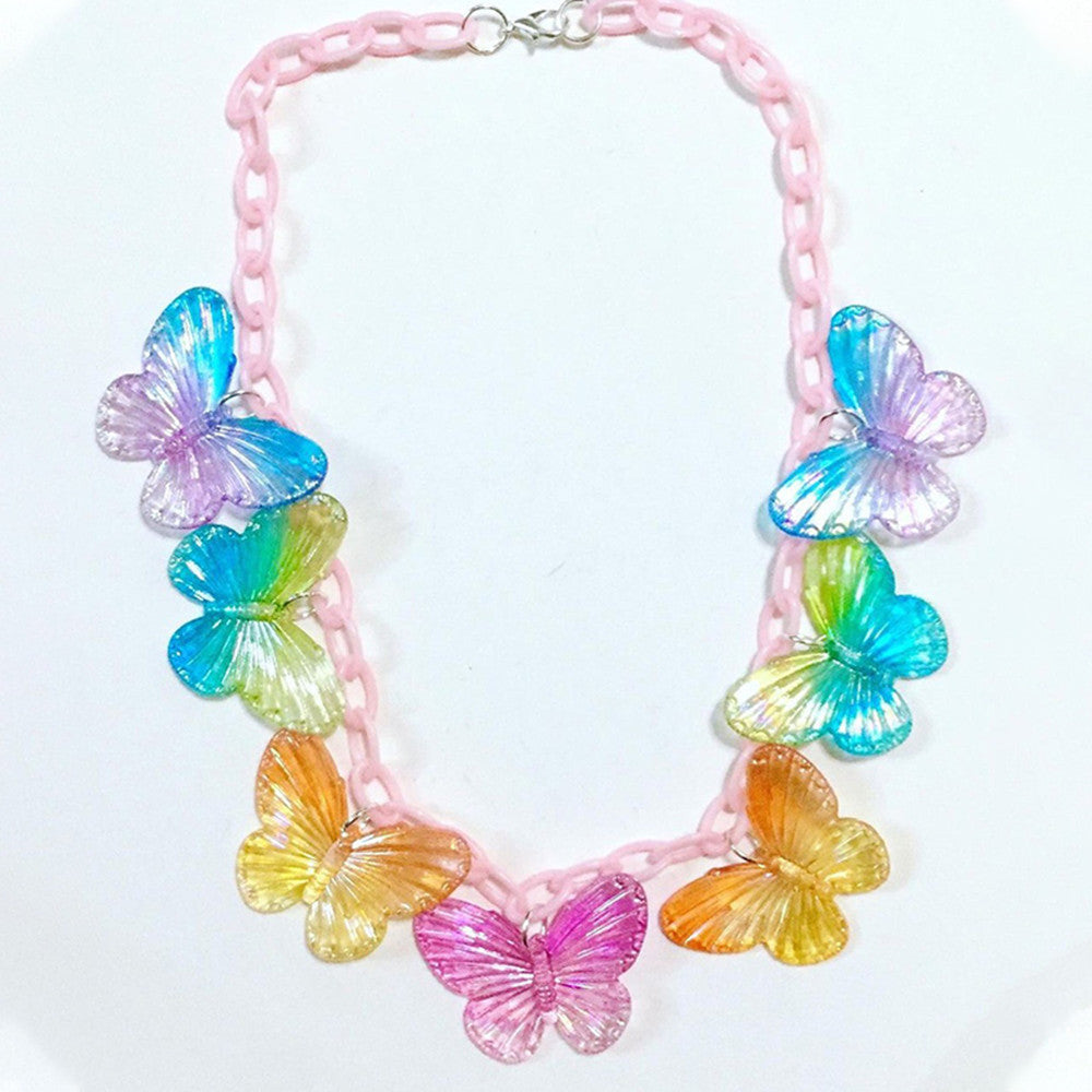 Candy Butterfly Necklace