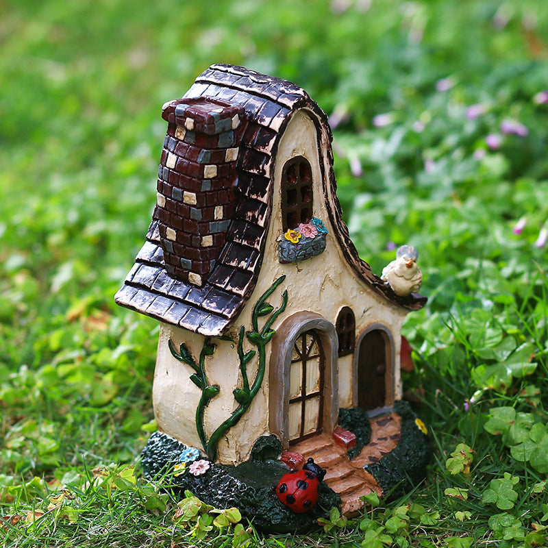 Pastoral House for Fairy Garden