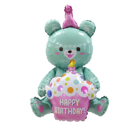 Cake Bear Balloon