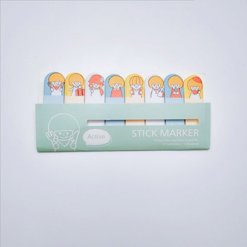 Lovable Small Animals Sticky Notes