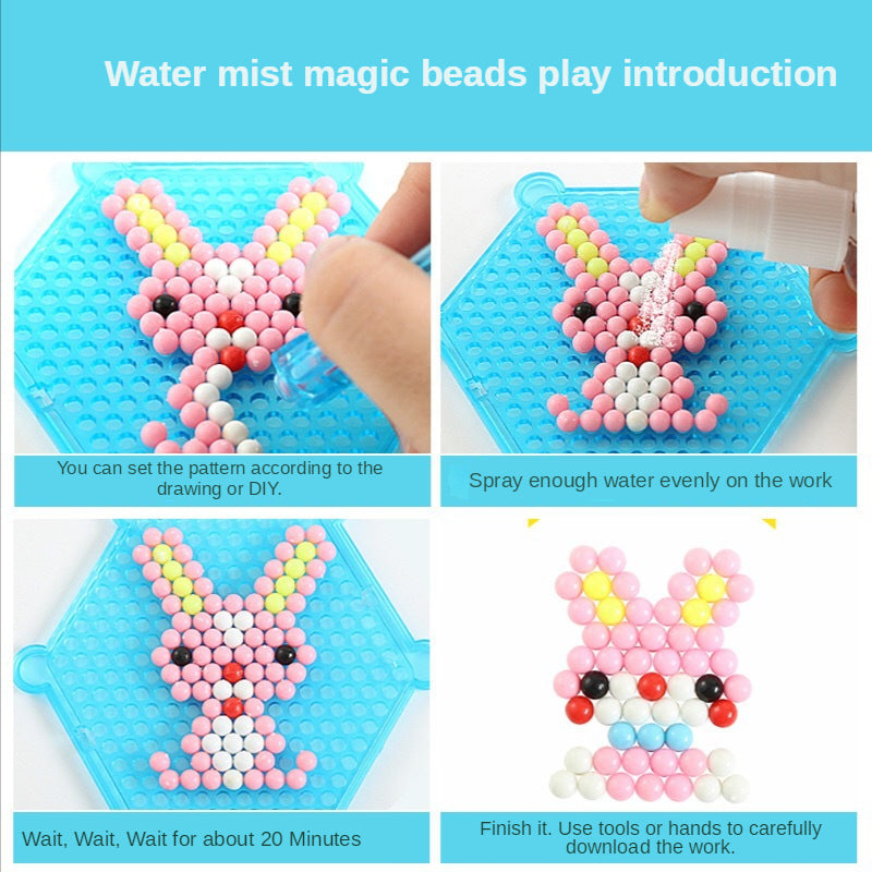 DIY Magic Beads Craft Set