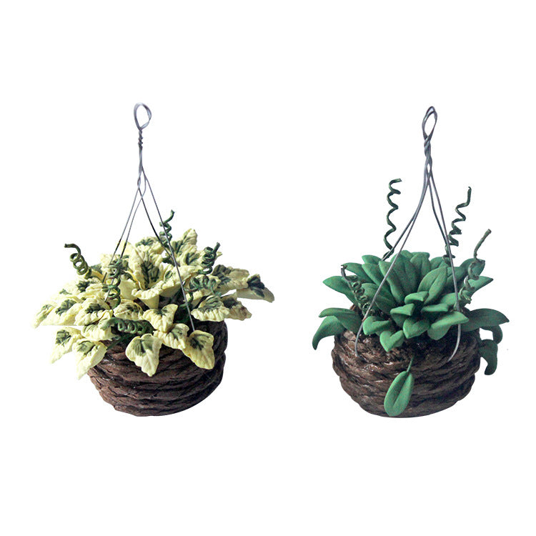 Mini Hanging Basket for Greenery