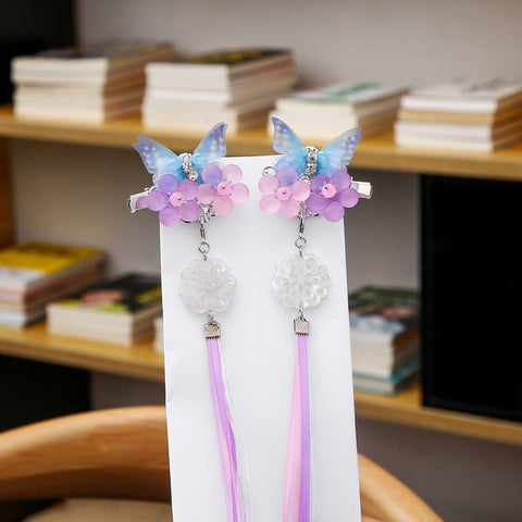 Enchanting Tresses: A Set of Magical Hairpins