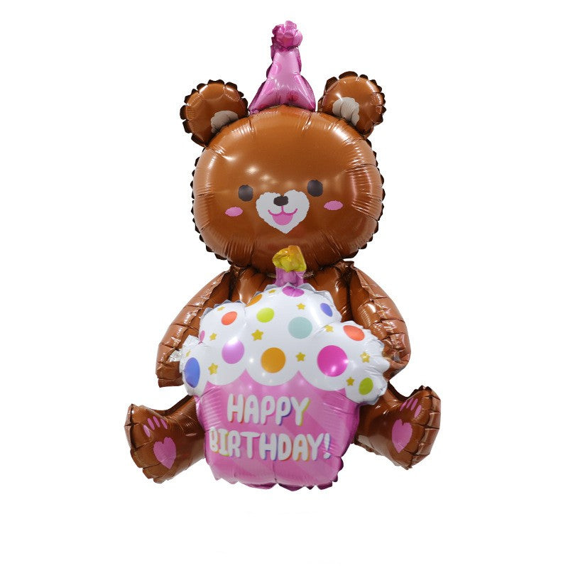 Cake Bear Balloon