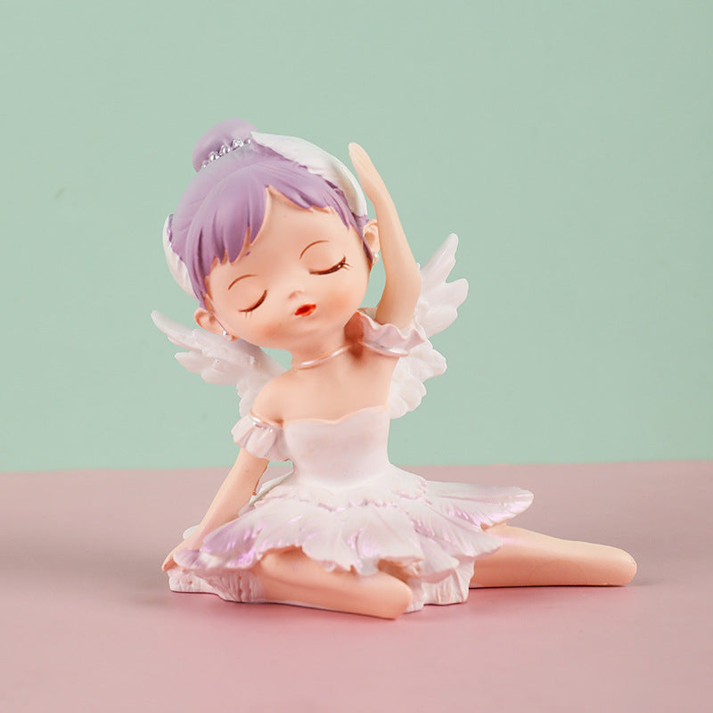 Ballerina Angel Doll