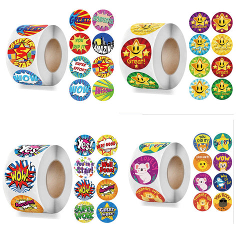 Roll and Stick: Convenient Sticker Collection