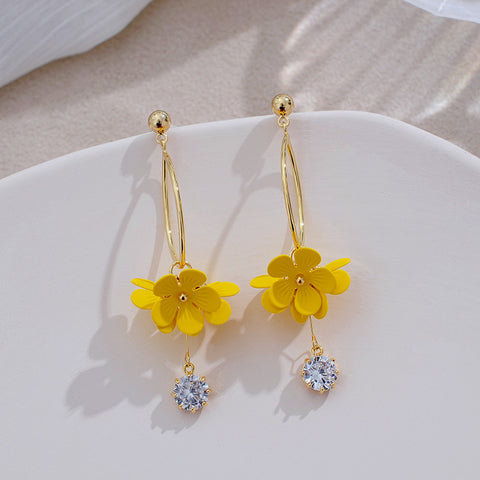 Fairy Flower Stud Earrings