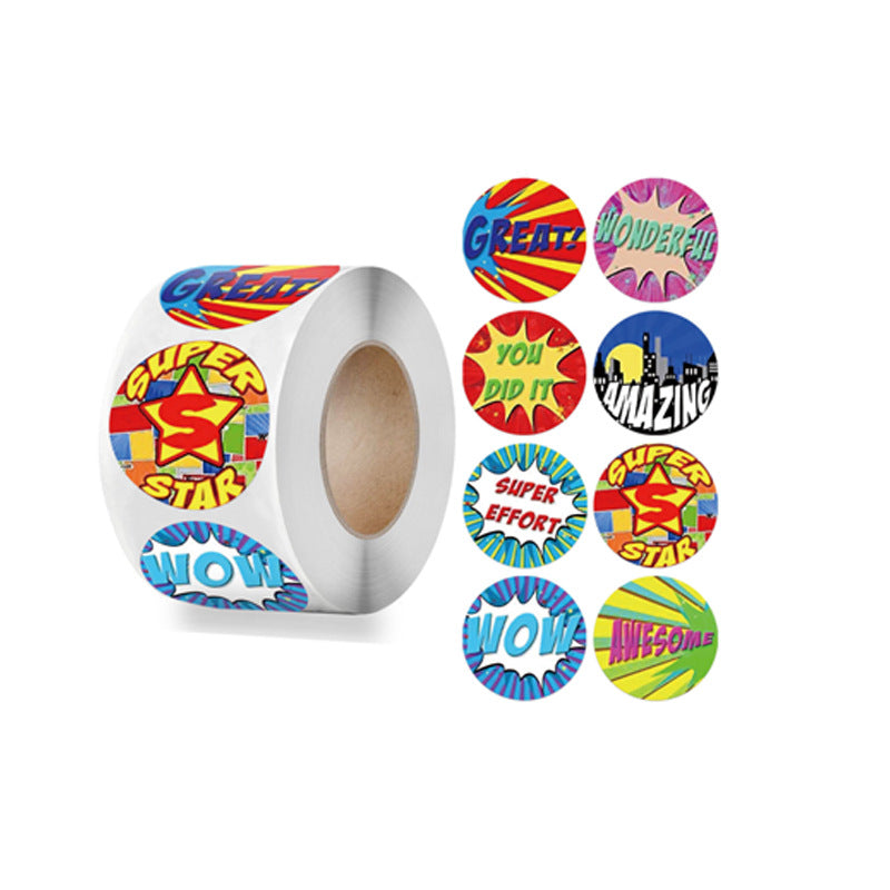Self-adhesive Roll Sticker