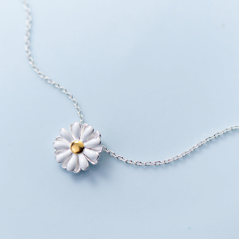 Fairy Cool Wind Daisy Necklace