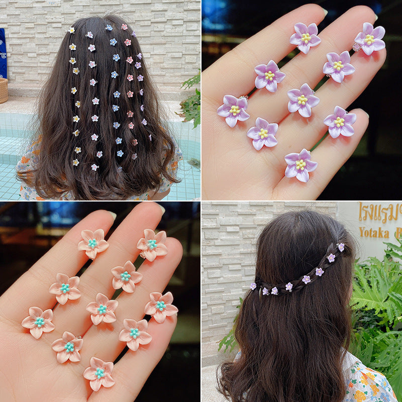 Flower Fairy Hair Clip