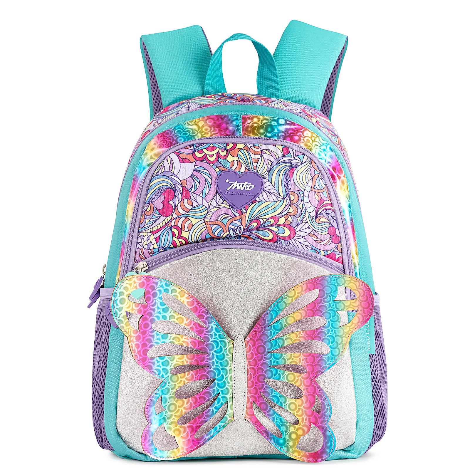 3D Rainbow Butterfly Backpack