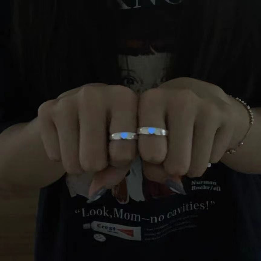 Adjustable Luminous Love Ring