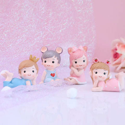 Mini Cute Figurine