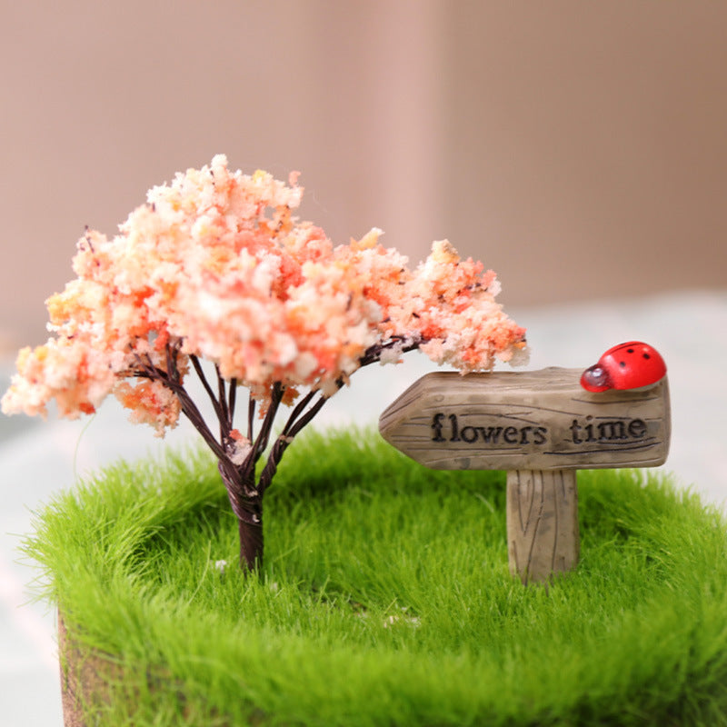 Grow Your Own Fairy Garden with Potted Flowers