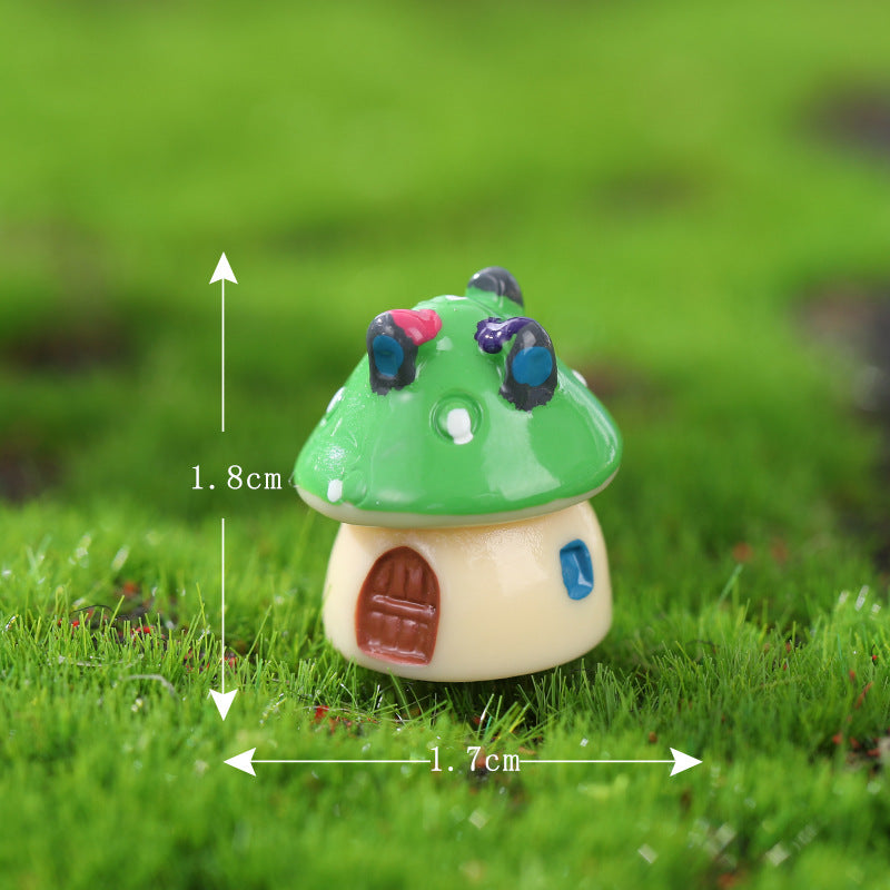 Mini Mushroom House