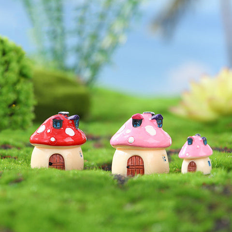 Mushroom Toy and House Collection