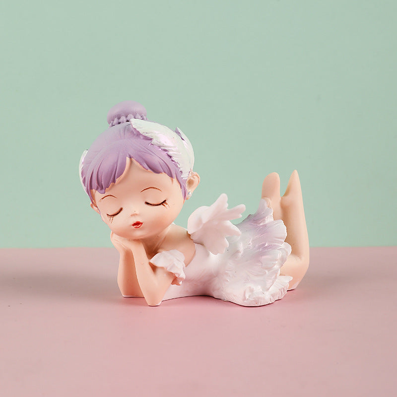 Ballerina Angel Doll