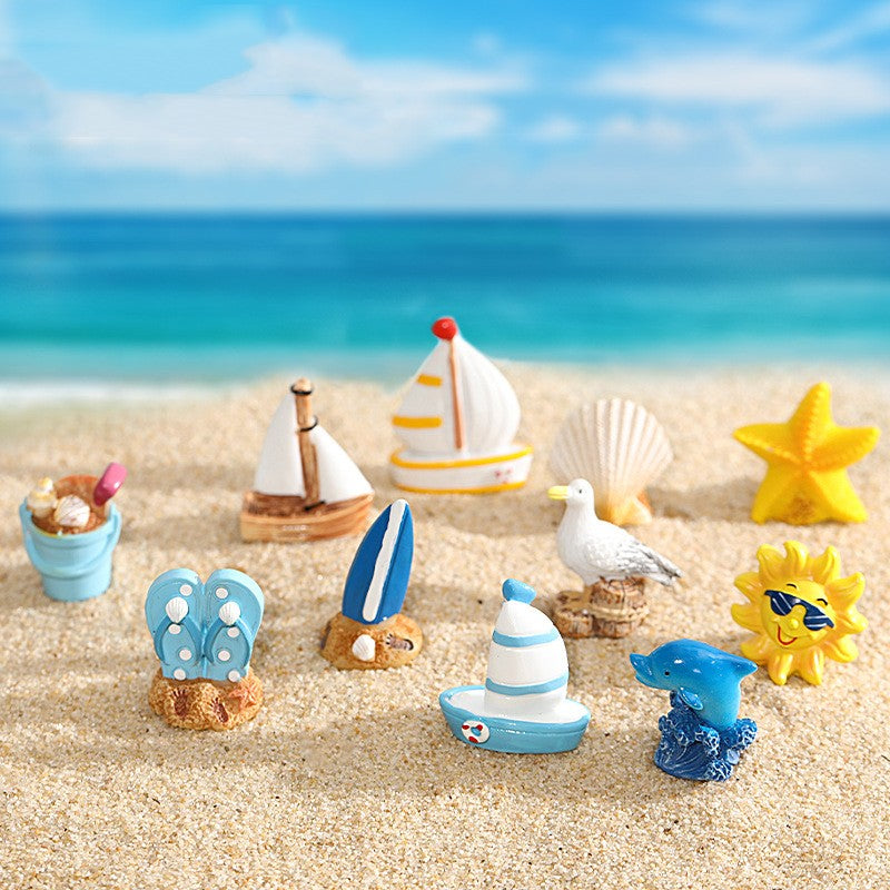 Playful Seaside Ornaments