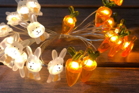 Carrot Bunny Lamp String