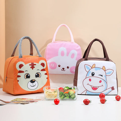 Back-to-School Essentials: Trolley Bag, Lunch Box, and Pencil Bag