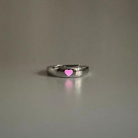 Adjustable Luminous Love Ring