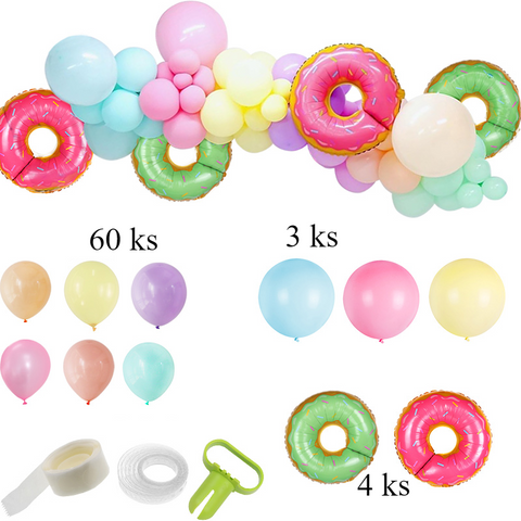 Assorted Balloon Sets for Parties and Celebrations