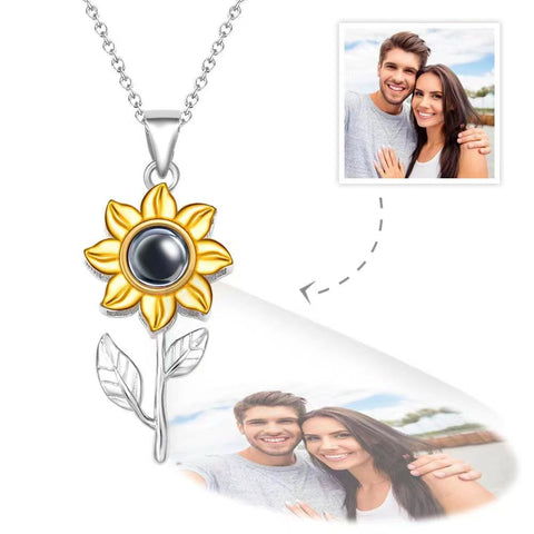 Sunflower Necklace