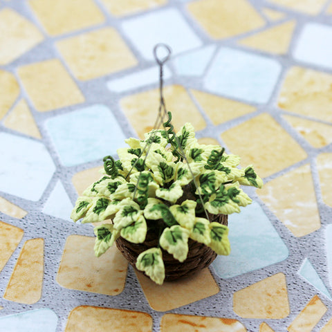 Mini Hanging Basket for Greenery