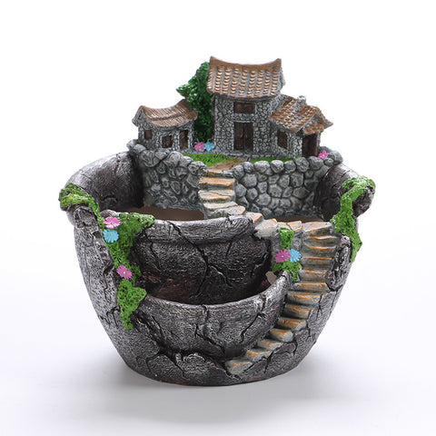 fairy plant pot Fairy Garden Flower Pot – Dreamland Fairy