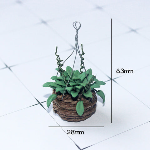 Mini Hanging Basket for Greenery