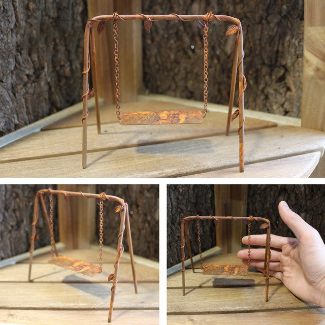 Miniature Rustic Birdcage