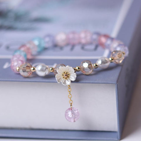 Fashionable Crystal Bracelet